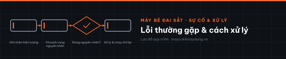 Lỗi thường gặp & cách xử lý