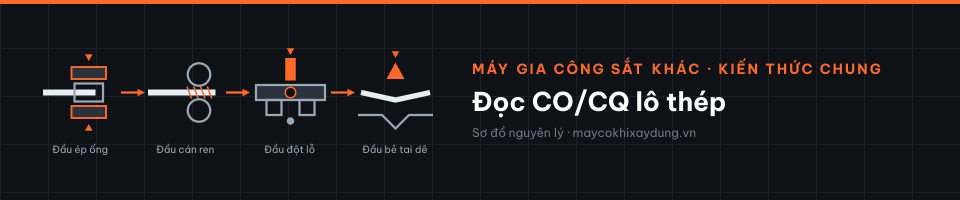 Đọc CO/CQ lô thép