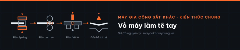 Vỏ máy làm tê tay