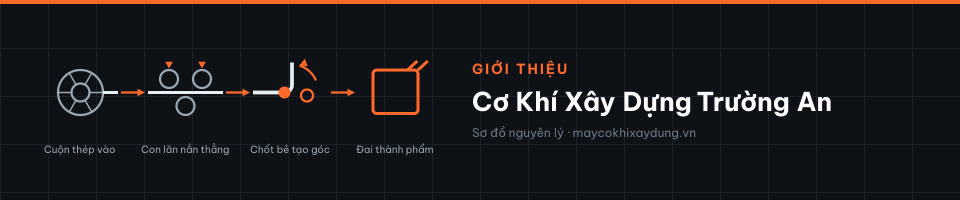 Giới thiệu Cơ Khí Xây Dựng Trường An
